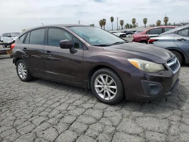 2013 SUBARU IMPREZA PREMIUM  