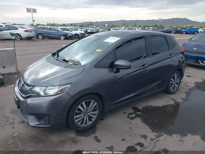 2015 HONDA FIT EX/EX-L