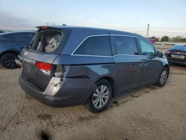 2015 HONDA ODYSSEY EXL  