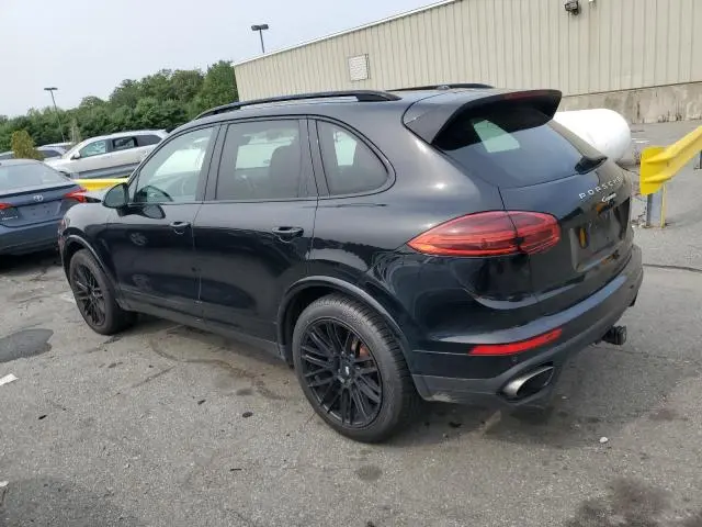 2017 PORSCHE CAYENNE   