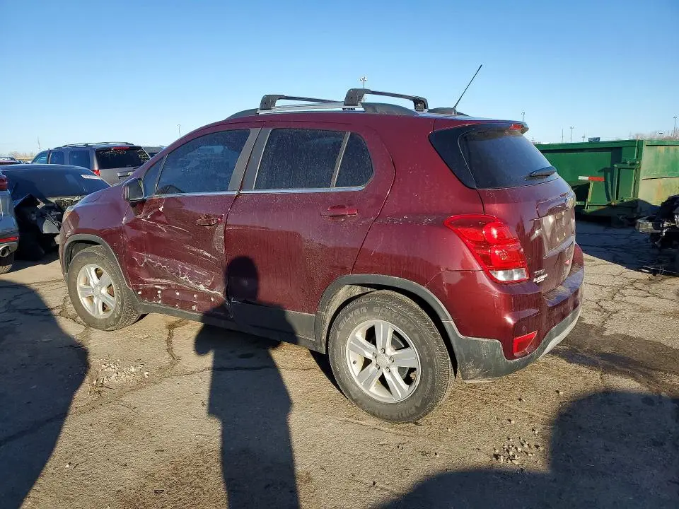 2017 CHEVROLET TRAX 1LT  