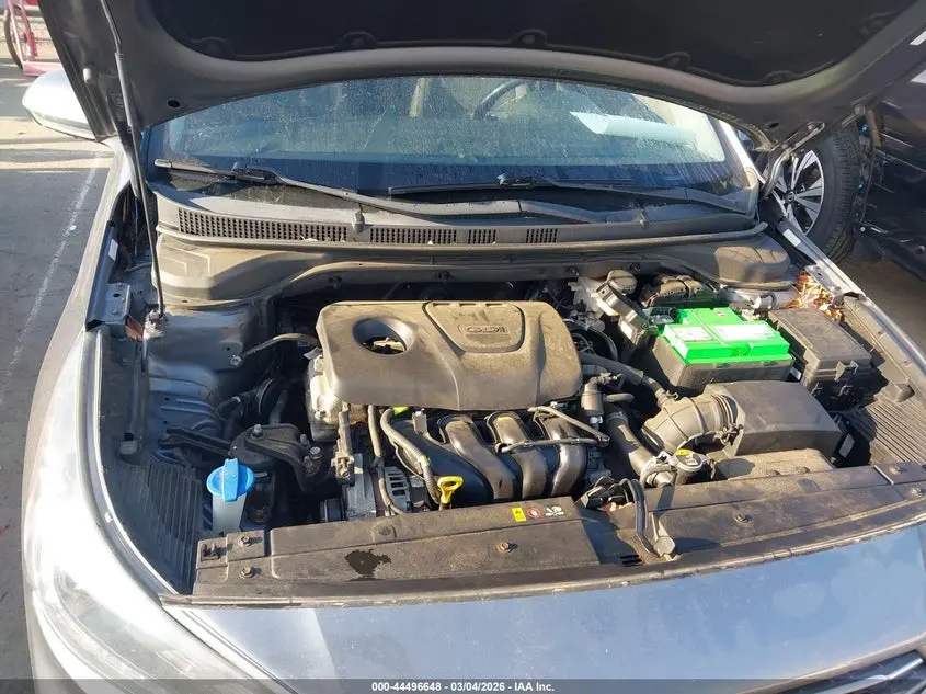 2019 HYUNDAI ACCENT LIMITED