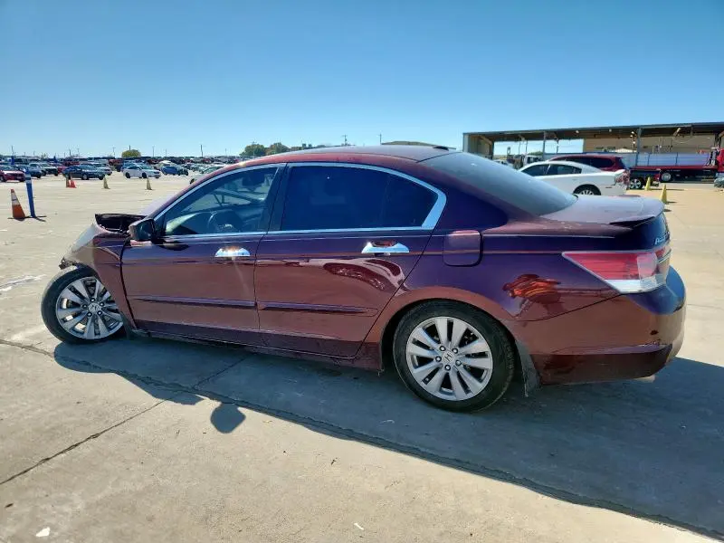 2012 HONDA ACCORD EXL  