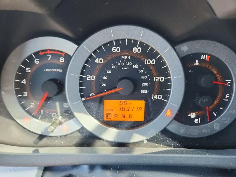 2011 TOYOTA RAV4 BASE  
