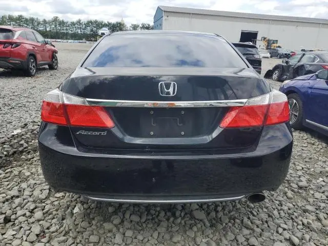 2015 HONDA ACCORD LX  