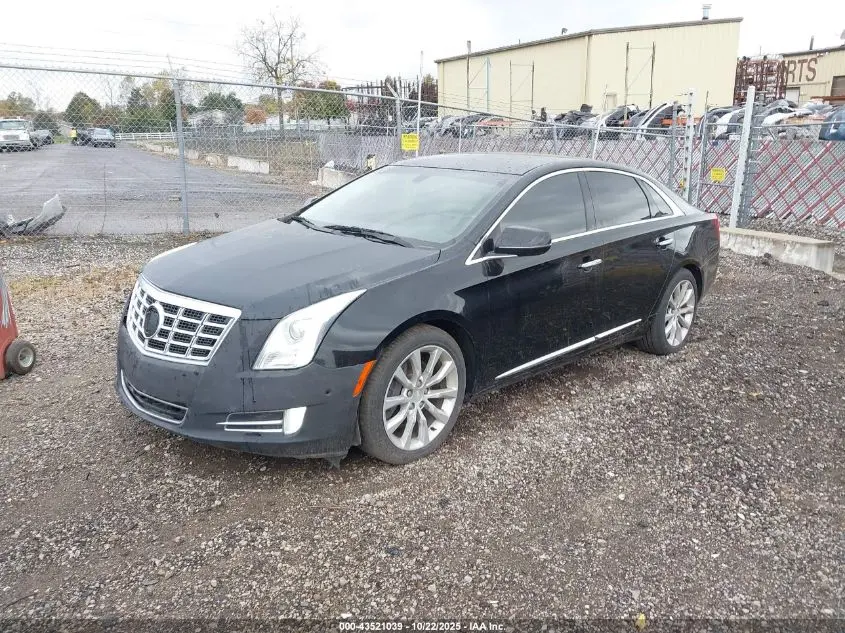 2017 CADILLAC XTS LUXURY