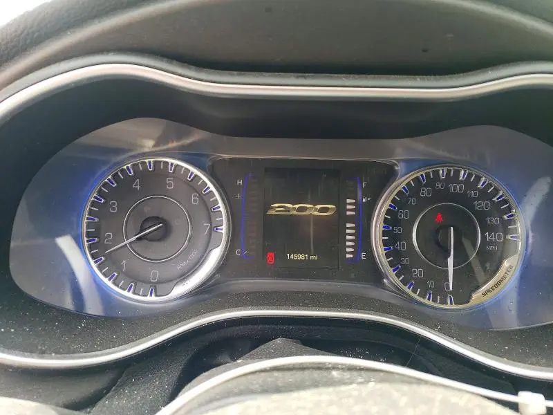 2016 CHRYSLER 200 LIMITED  