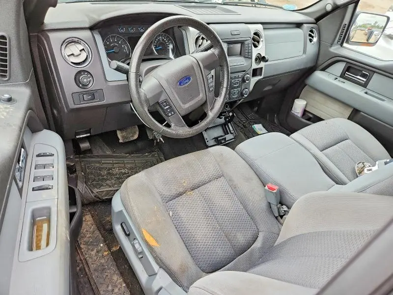 2013 FORD F150 SUPER CAB  