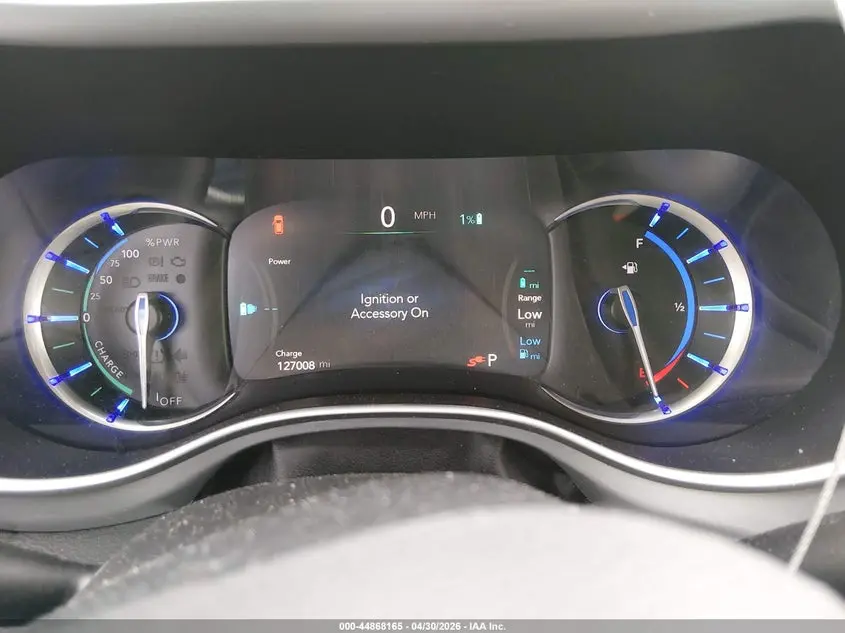 2019 CHRYSLER PACIFICA HYBRID TOURING L