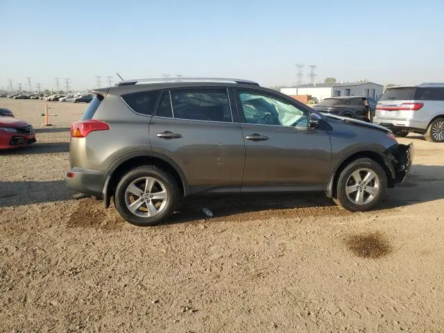 2015 TOYOTA RAV4 XLE  