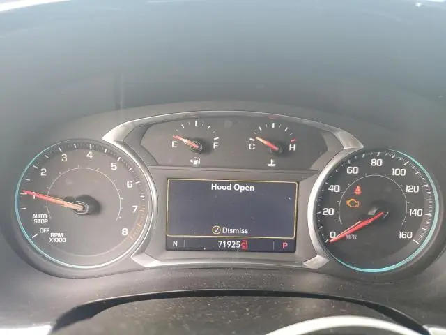 2021 CHEVROLET TRAVERSE LT  