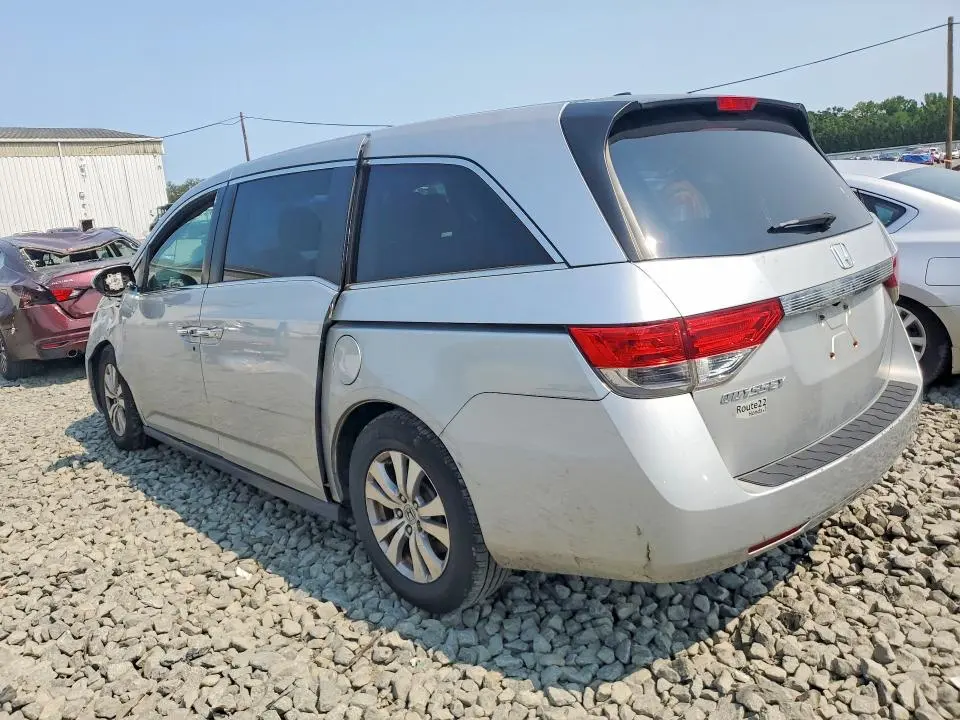 2015 HONDA ODYSSEY EXL  