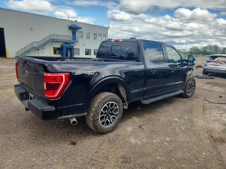 2022 FORD F150 SUPERCREW  