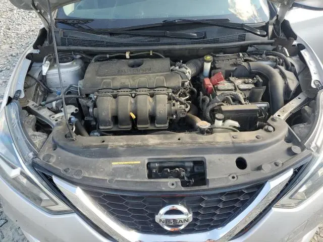 2017 NISSAN SENTRA S  