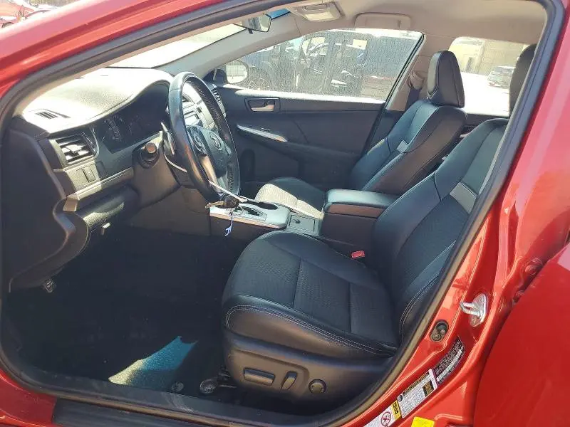 2012 TOYOTA CAMRY SE  