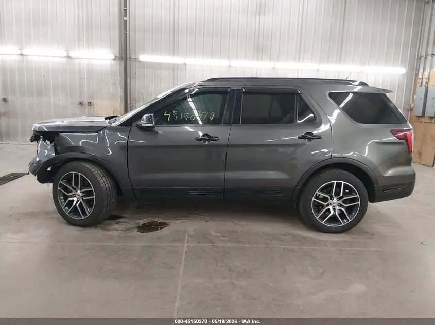 2019 FORD EXPLORER SPORT