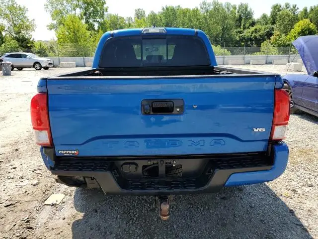 2017 TOYOTA TACOMA DOUBLE CAB  
