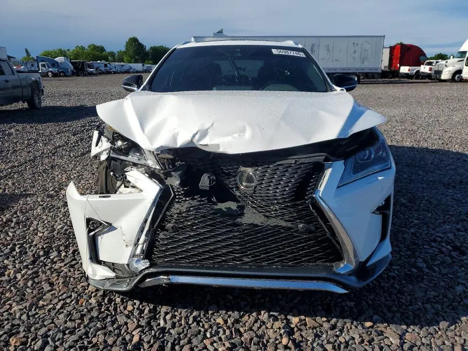 2017 LEXUS RX 350 F SPORT  