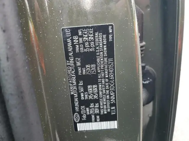 2024 HYUNDAI SANTA FE XRT  