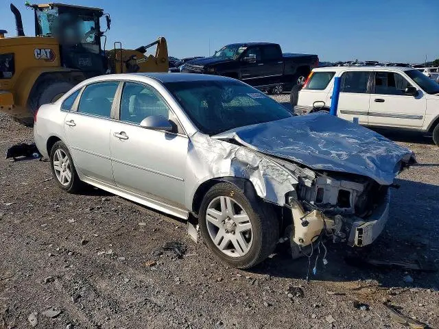 2010 CHEVROLET IMPALA LT  