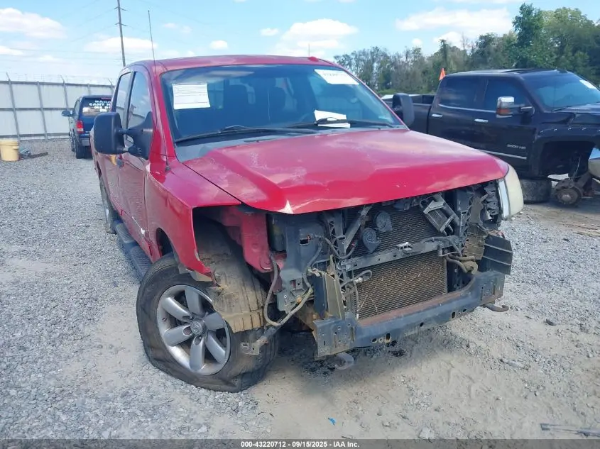 2012 NISSAN TITAN SV