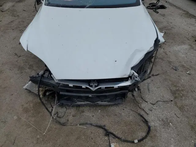2016 TESLA MODEL S   