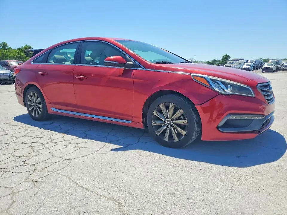 2017 HYUNDAI SONATA SPORT  