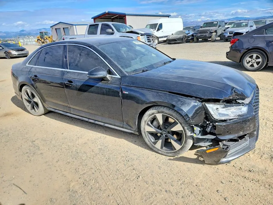 2017 AUDI A4 PREMIUM PLUS  