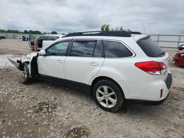 2013 SUBARU OUTBACK 2.5I PREMIUM  