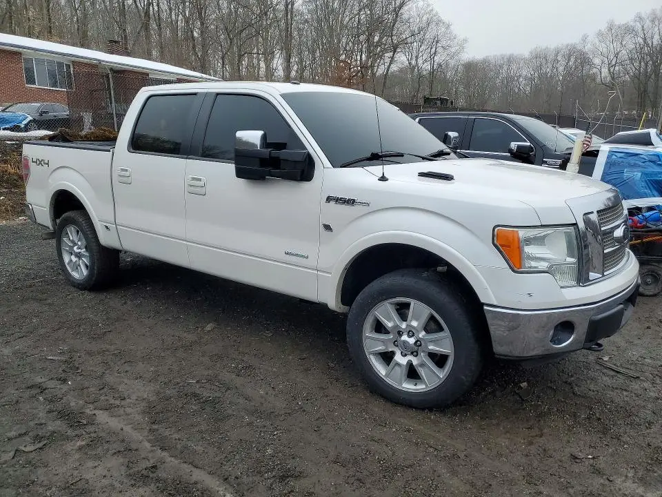 2012 FORD F150 SUPERCREW  