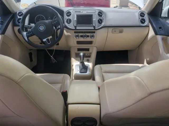 2017 VOLKSWAGEN TIGUAN WOLFSBURG  