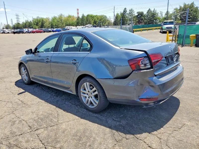 2017 VOLKSWAGEN JETTA S  