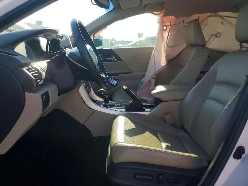 2017 HONDA ACCORD EXL  