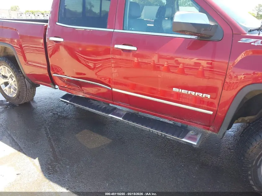 2018 GMC SIERRA 1500 SLT