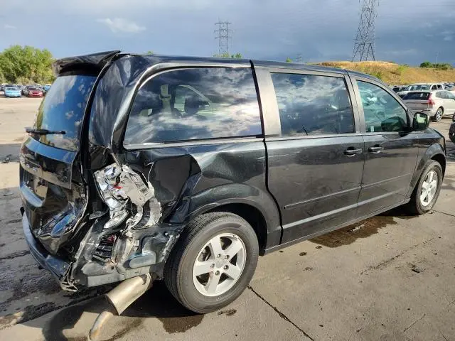 2012 DODGE GRAND CARAVAN SXT  