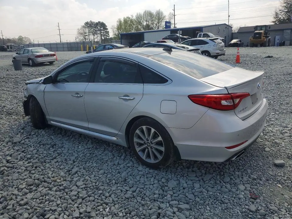 2016 HYUNDAI SONATA LIMITED  