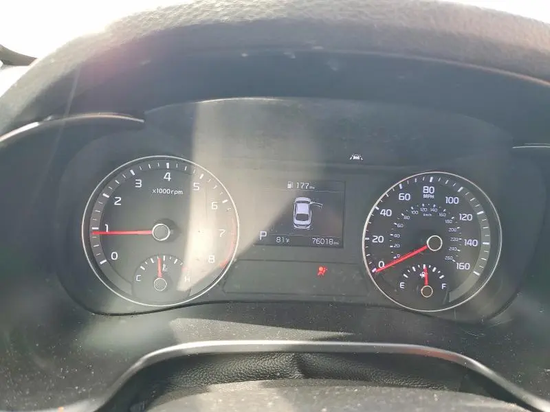 2019 KIA FORTE LXS  
