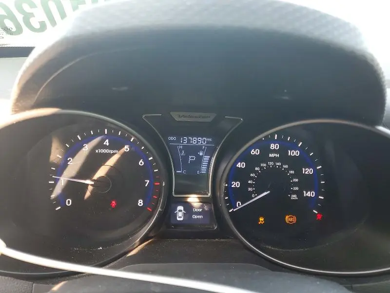 2013 HYUNDAI VELOSTER TURBO  