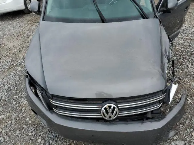 2014 VOLKSWAGEN TIGUAN S  
