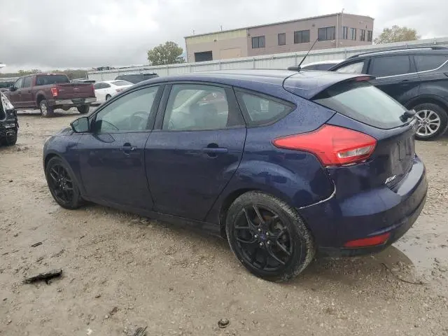 2016 FORD FOCUS SE  