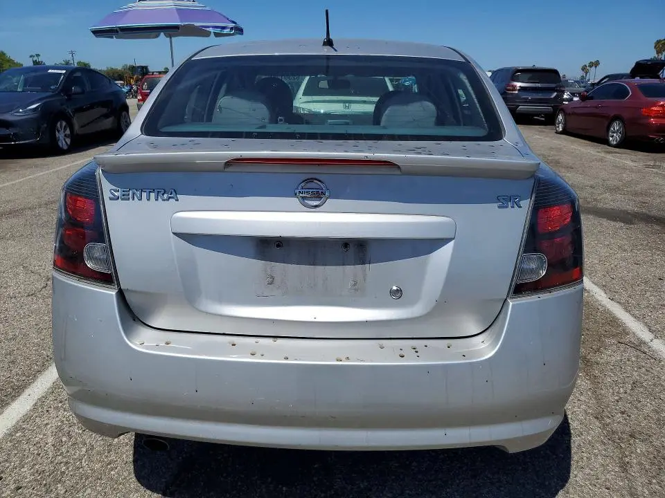 2012 NISSAN SENTRA 2.0  