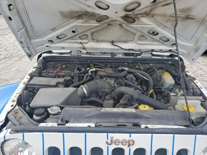 2011 JEEP WRANGLER SPORT  
