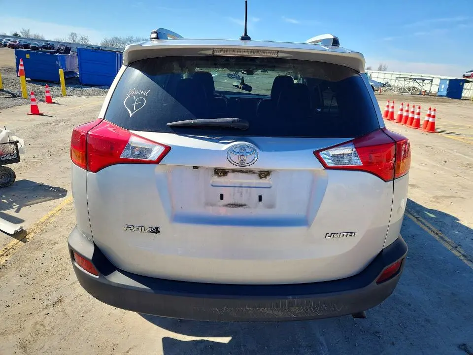 2014 TOYOTA RAV4 LIMITED  