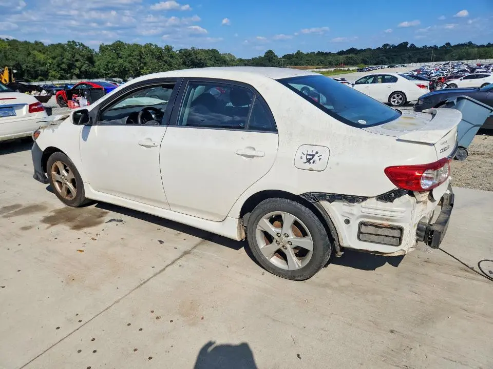 2012 TOYOTA COROLLA S  