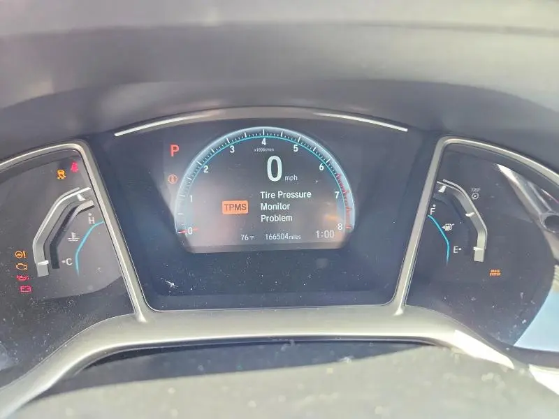 2016 HONDA CIVIC EXL  