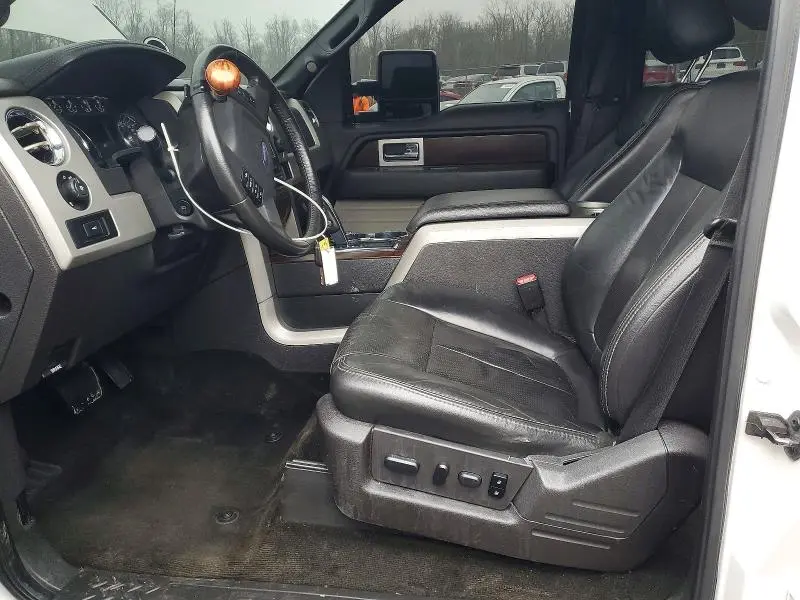 2012 FORD F150 SUPERCREW  