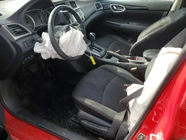 2018 NISSAN SENTRA S  
