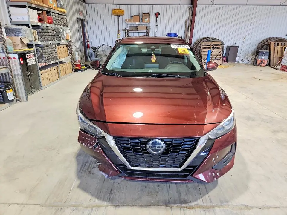 2022 NISSAN SENTRA SV  