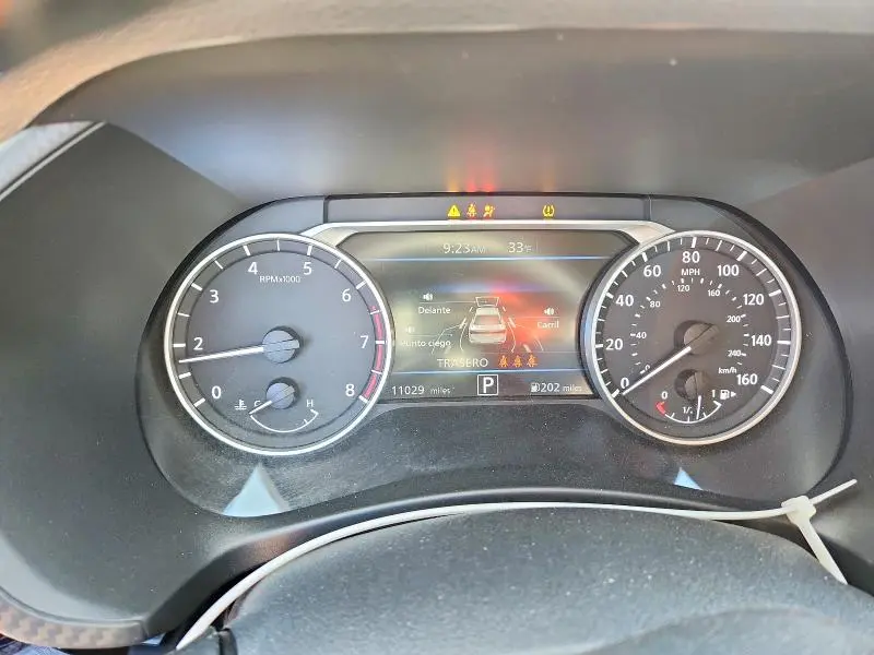 2024 NISSAN SENTRA SR  