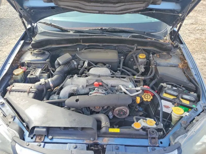 2010 SUBARU IMPREZA 2.5I PREMIUM  